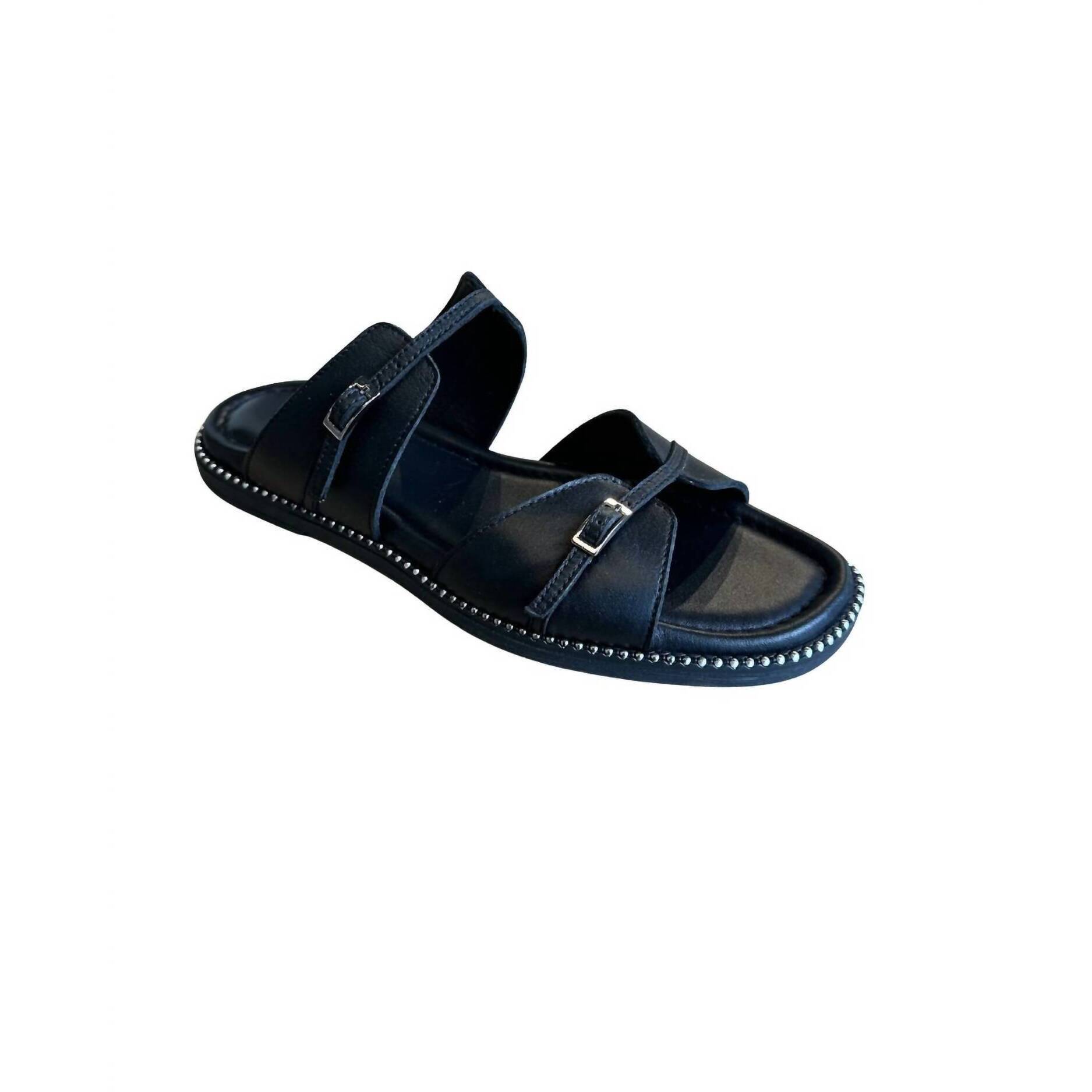 New Ateliers Women's Blake Slide In Black
